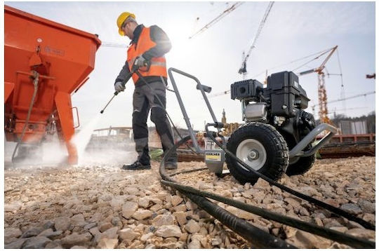 Karcher HD 6/15 G Hochdruckreiniger Benzin mit Druckreiniger 200bar