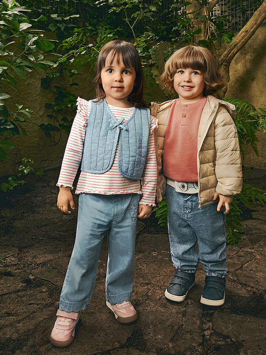 Kinder-Sweatshirt Braun