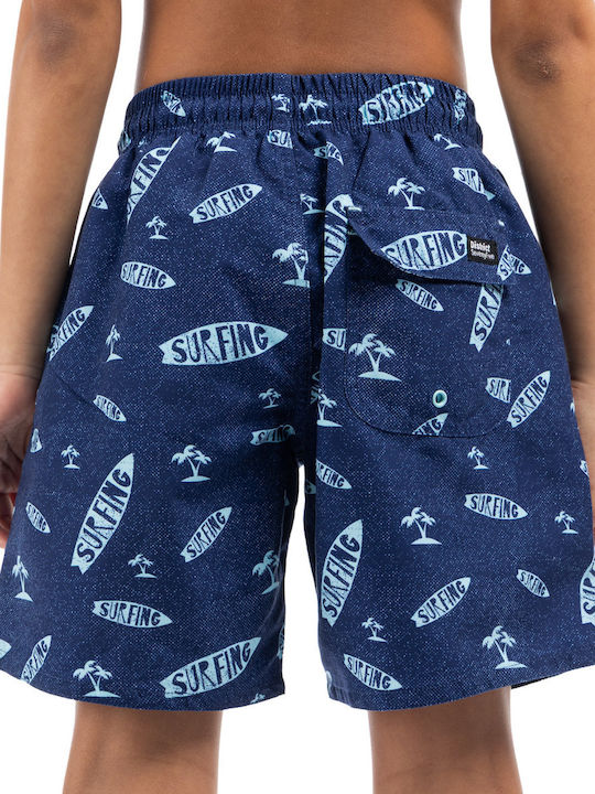District75 Kids Swimwear Swim Shorts Blue