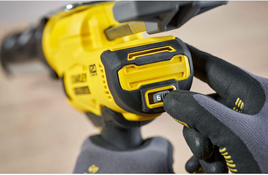 Stanley V20 Battery Silicone Glue Gun 18V Solo