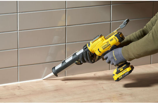 Stanley V20 Battery Silicone Glue Gun 18V Solo