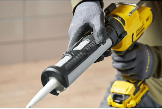 Stanley V20 Battery Silicone Glue Gun 18V Solo