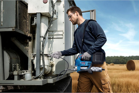 Bosch Ηλεκτρικό Πιστόλι Γράσου Μπαταρίας