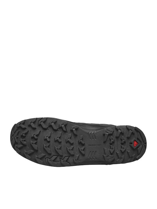 Salomon X Braze Mid GTX Men's Hiking Boots Waterproof with Gore-Tex Membrane Black