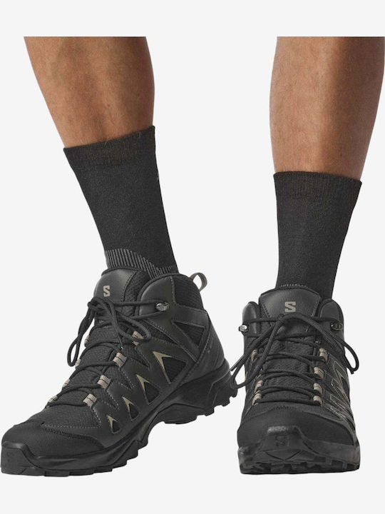 Salomon X Braze Mid Gtx Ανδρικά Ορειβατικά Gore-Tex Salomon X Braze Mid Gtx Ανδρικά Ορειβατικά Gore-Tex