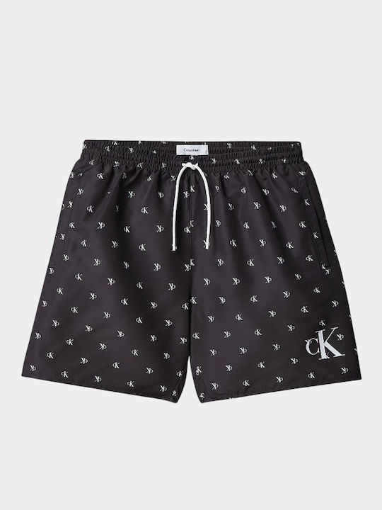 Calvin Klein Kids Swimwear Swim Shorts Black