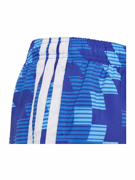 adidas Sh Y Παιδικό Μαγιό Βερμούδα / Σορτς Μπλε Ρουά