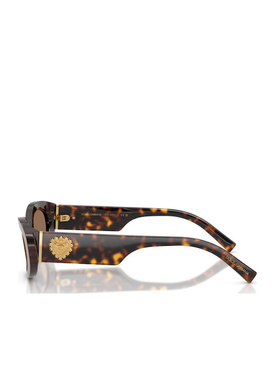 Dolce & Gabbana Γυαλιά Ηλίου Χρυσά με Κοκκάλινο Σκελετό Dolce & Gabbana Γυαλιά Ηλίου Χρυσά με Κοκκάλινο Σκελετό