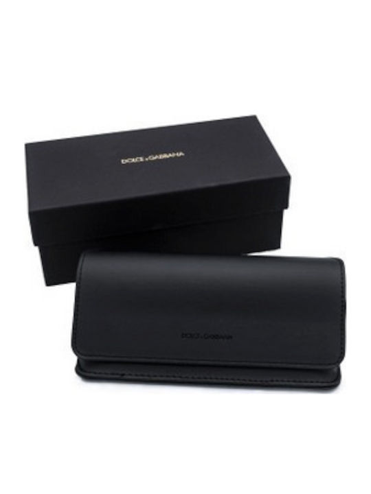 Dolce & Gabbana Unisex Sunglasses With Gold Tartaruga Horn-Rimmed Frame And Brown Lenses DG4537 502/73