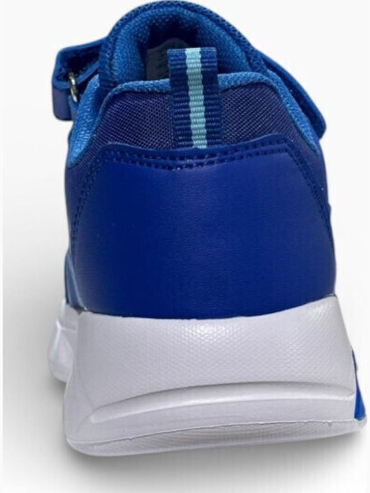 Marvel Dc Sonic Kids Sneakers with Hoop & Loop Closure and Blue Lights