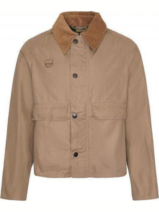 Herren Jacken Tan