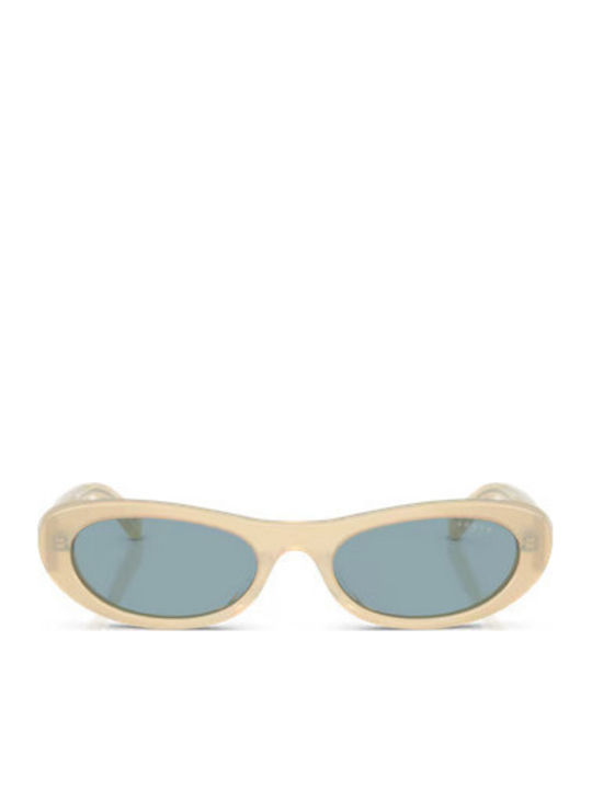 Vogue Unisex Γυαλιά Ηλίου με Χρυσό Κοκκάλινο Σκελετό και Μπλε Φακό VO5695SU 328080