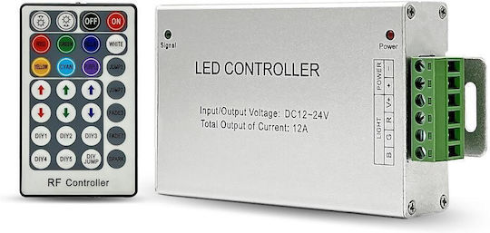 Geyer Fără fir RGB Controller cu Telecomandă L28KRF12144