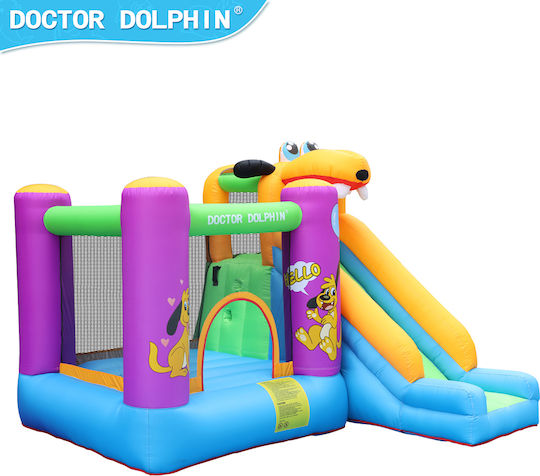 Fun Baby Inflatable with Trampoline & Slide for Ages 3+