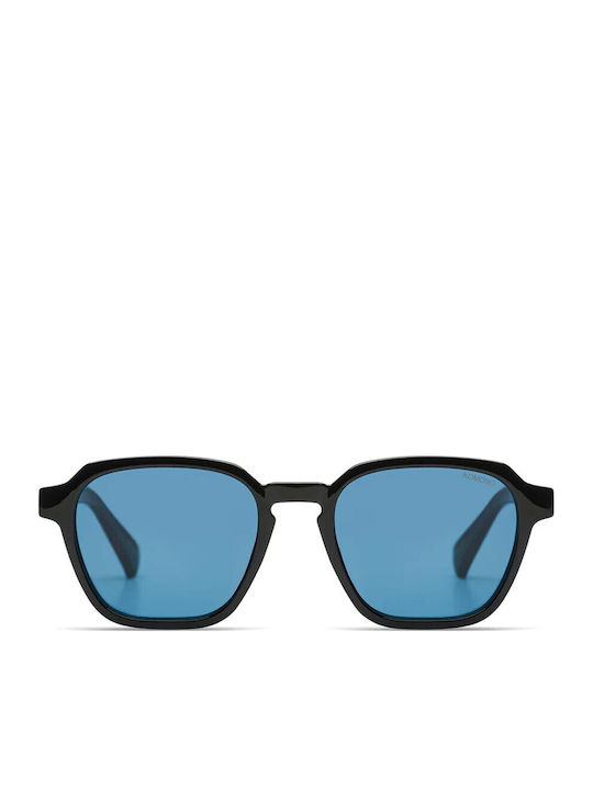 Komono Matty Unisex Γυαλιά Ηλίου με Μαύρο Σκελετό και Μαύρο Ντεγκραντέ Φακό KOM-S9541