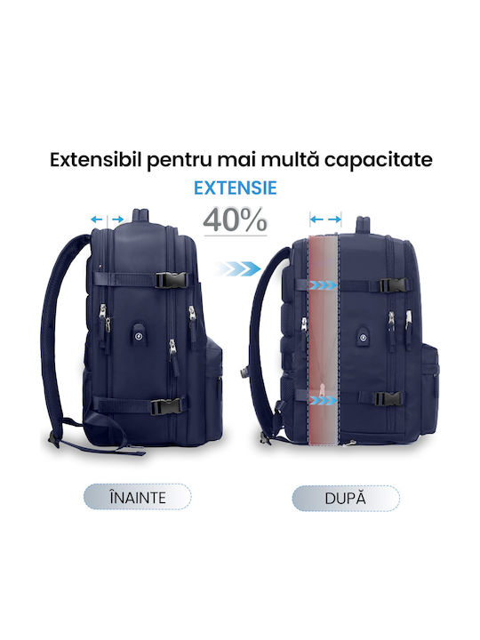 Quasar Backpack Αδιάβροχο 23lt Navy Μπλε
