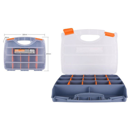 Shind Werkzeugkoffer-Organisator 32x25.5x6cm