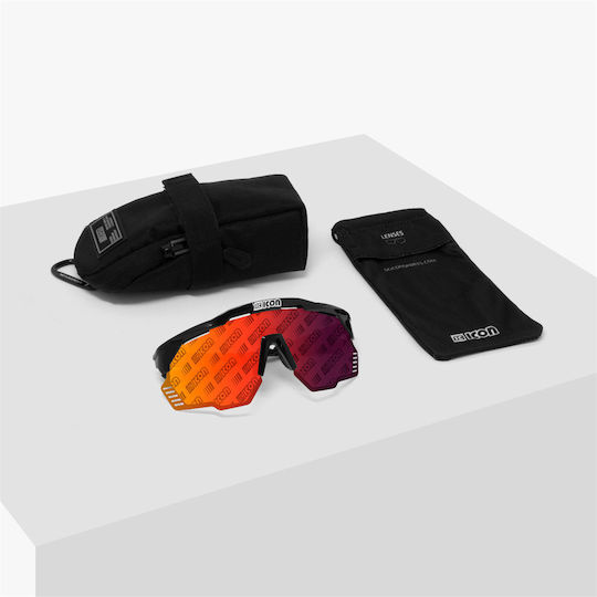 Scicon Cycling Glasses Aeroshade And Multicolour Lenses