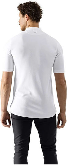 Le Nouveau Chef Rashguard Bucătar Bumbac Alb cu Mâneci scurte