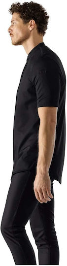 Le Nouveau Chef Rashguard Bucătar Bumbac Negru cu Mâneci scurte