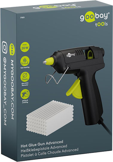 Goobay Electric Glue Gun 7mm 20W