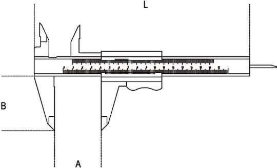 Beta 016510211 Sublere Digital Cu Interval De Măsurare Până La 150mm