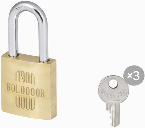 Golddoor 20mm Cătușă Alamă De Tip Greu Prelungit Bl461ls