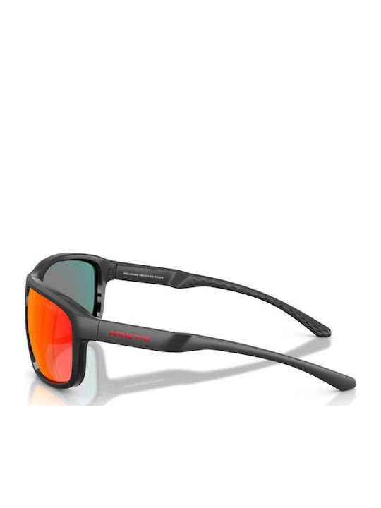 Arnette Unisex Sunglasses with Black Frame and Black Lens AN4374 29006Q