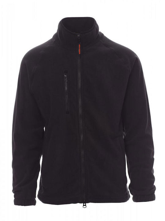 Molossos Strickjacke Fleece Schwarz 100% Polyester Molossos Strickjacke Fleece Schwarz 100% Polyester