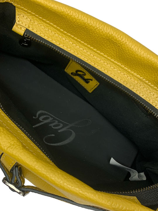 Women's Shoulder Shopper Bag Mustard