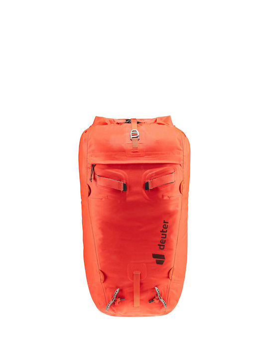 Deuter Mountaineering Backpack 28lt Waterproof Orange Hiking