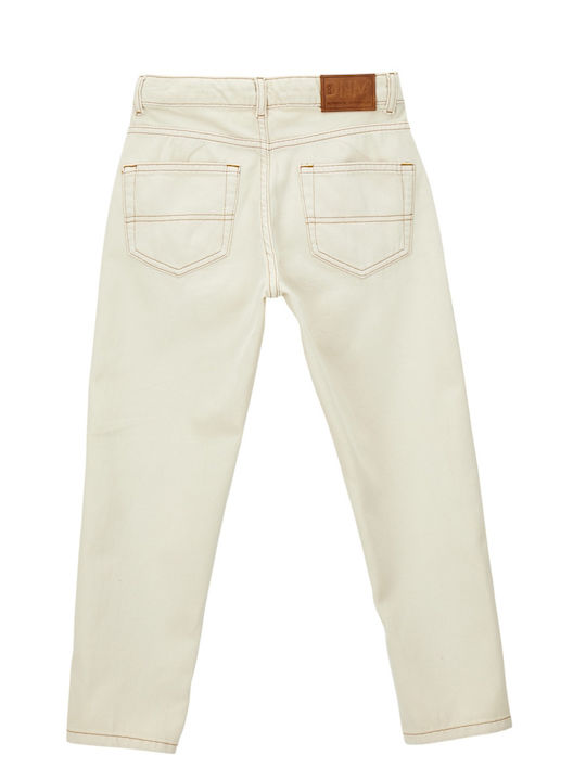 Kinderhose Denim Beige
