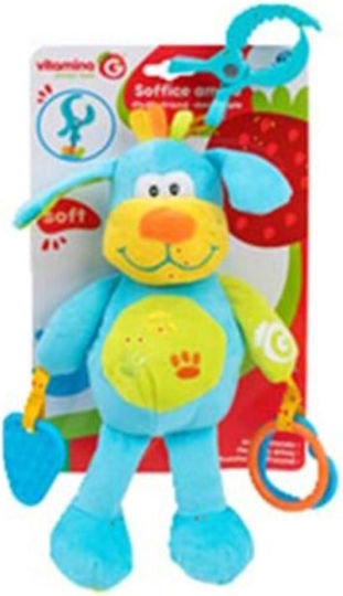 Vitamina G Hanging Stroller Toy with Teether for Newborns Various Designs 1 Piece