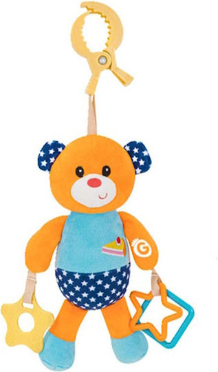 Vitamina G Hanging Stroller Toy with Teether for Newborns Various Designs 1 Piece