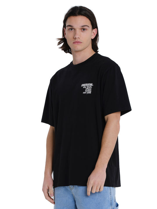 Emerson T-shirt Μαύρο
