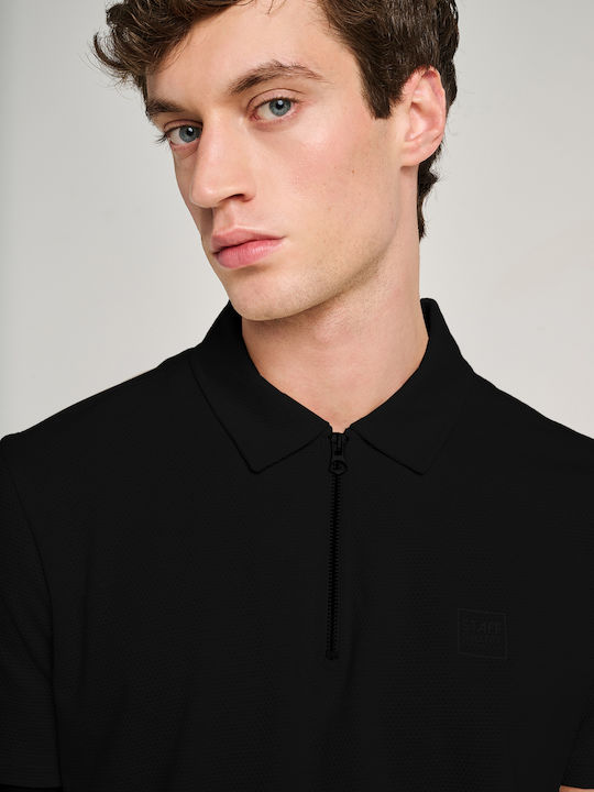 Polo Blouse Black 64-403.055.N0090