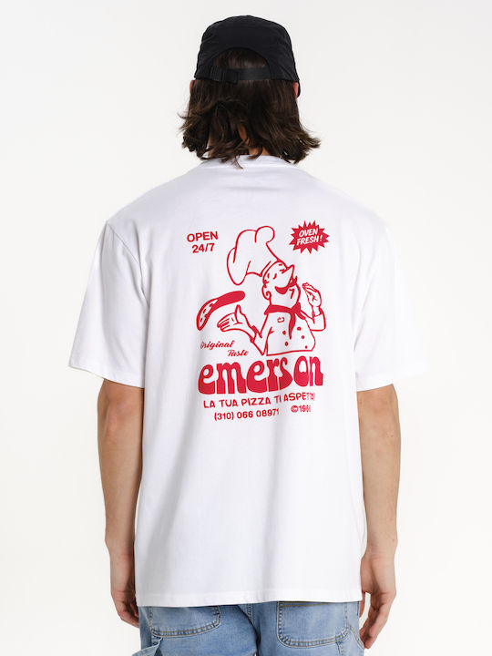 Emerson Tricou Alb