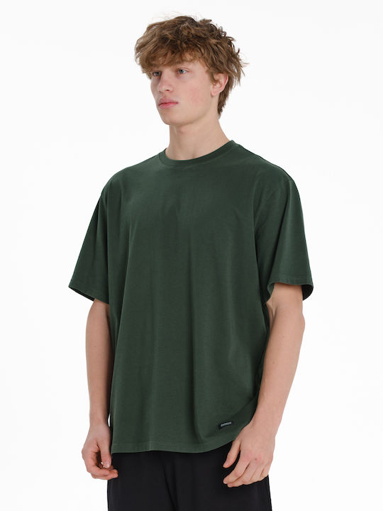 T-Shirt Grün 261.EM33.120 Waldgrün
