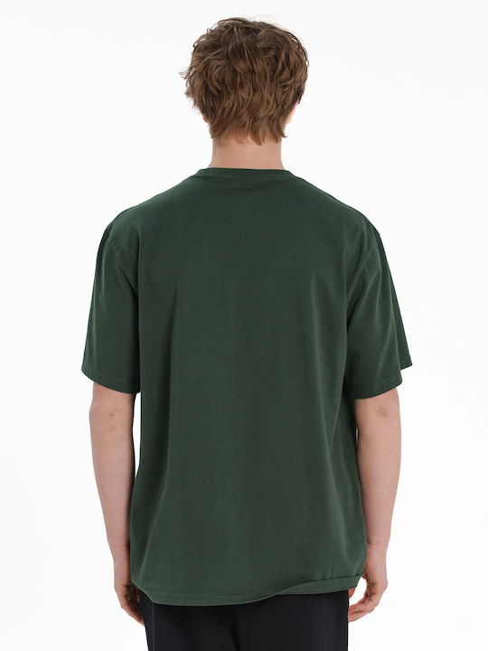 T-Shirt Grün 261.EM33.120 Waldgrün