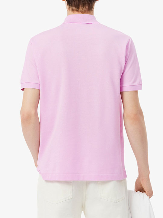 Lacoste Polo Tricou Roz