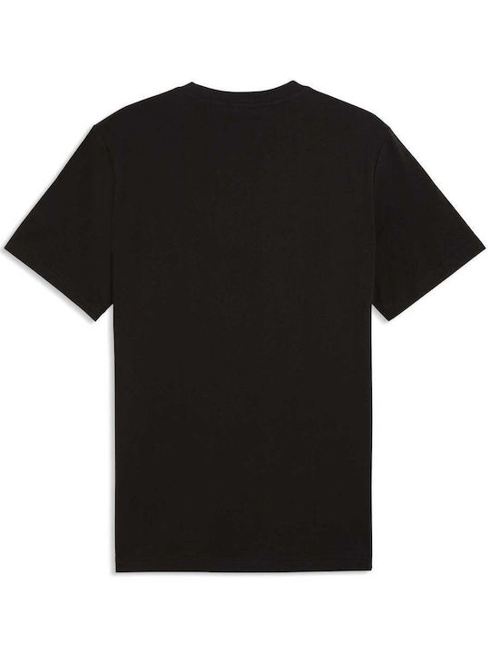 Athletic T-Shirt Puma Black
