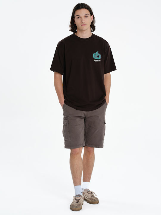 T-Shirt Kaffee Braun 261.EM33.08-Kaffee-Braun
