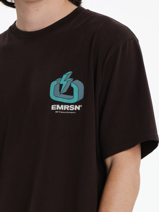 T-Shirt Kaffee Braun 261.EM33.08-Kaffee-Braun