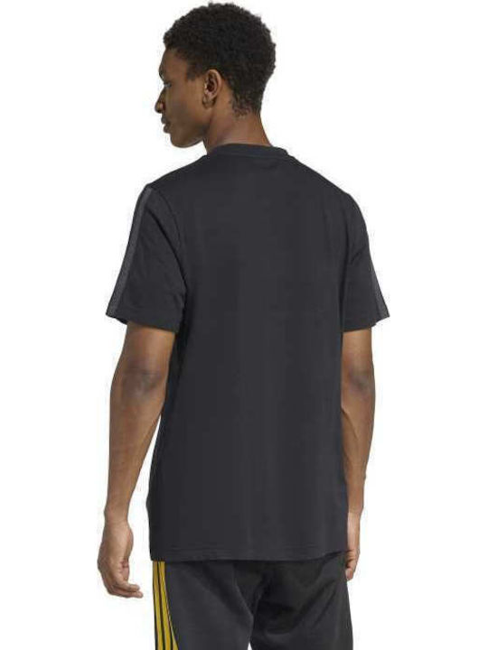 3-stripes T-shirt Μαύρη