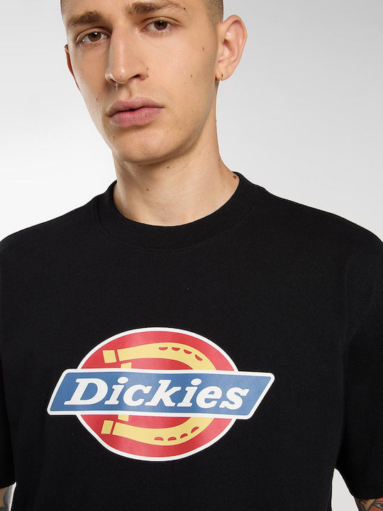 T-shirt Μαύρο