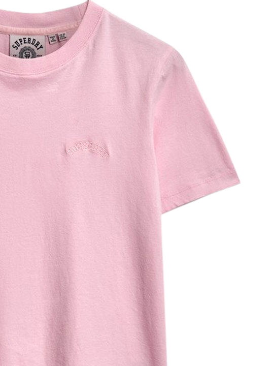 Superdry Essential Дамска Тениска Mbo/Розов Lady