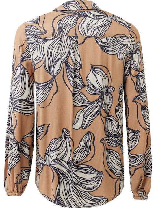 Damen Bluse Mehrfarbig