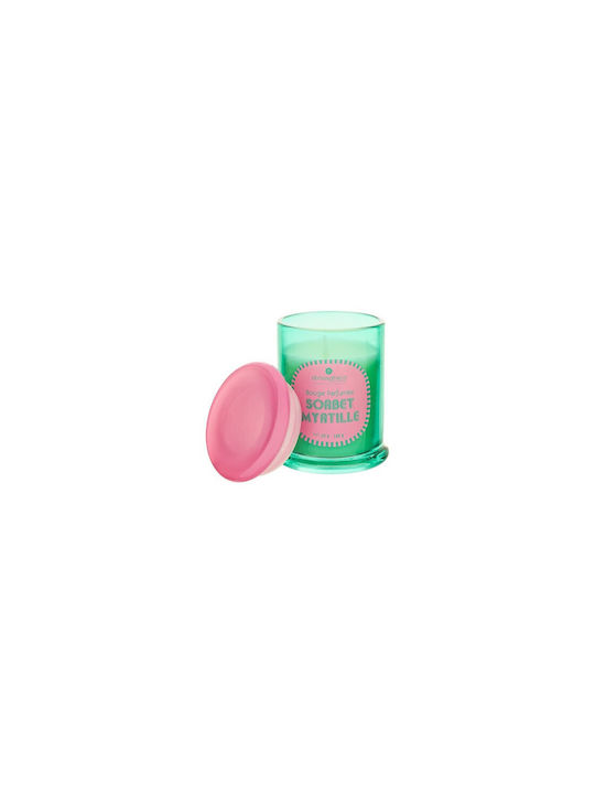 Atmosphera Aromatic Candle Sorbet in Jar with Rose Perfume 160g