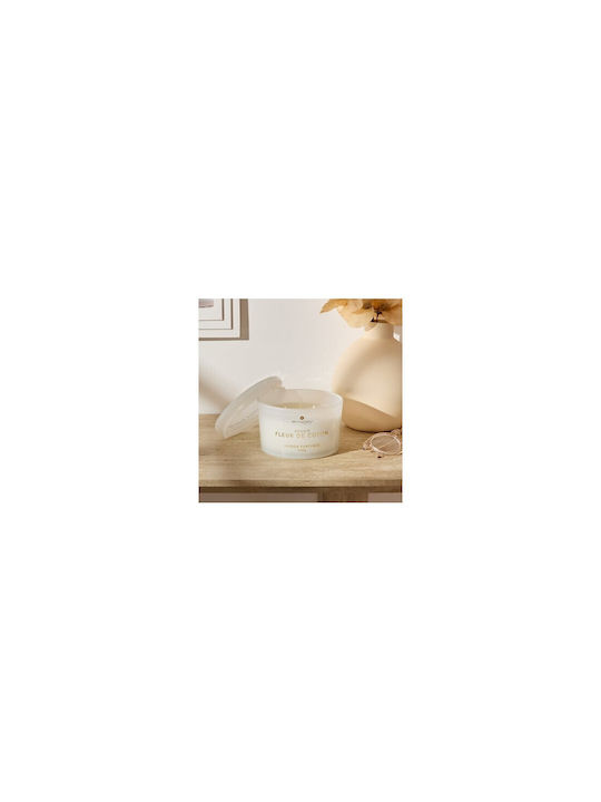 Atmosphera Aromatic Candle in Jar with Cotton Scent 440g