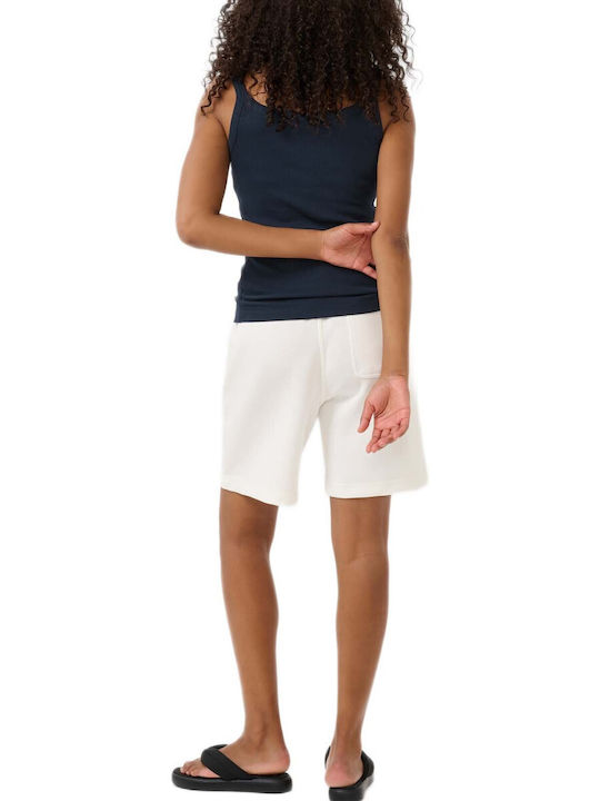 Damen Bluse mit Spaghetti-Träger Blau